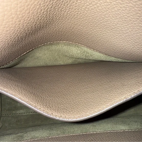 Tory Burch Lee Radziwill Shoulder Bag Wild Mushroom - Picture 9 of 16